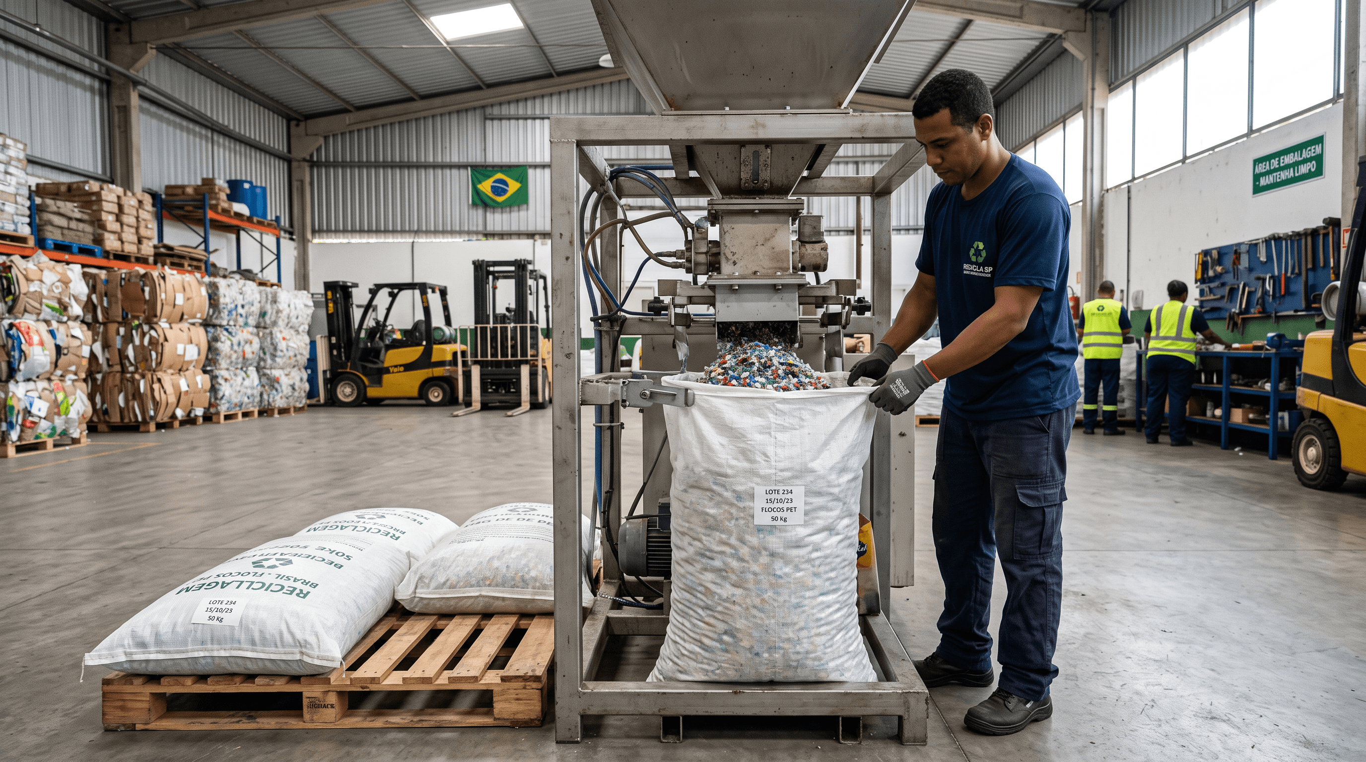 Empresa de Reciclagem, Grande ABC